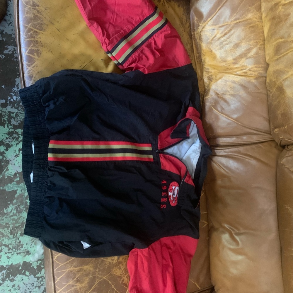 i’m selling a vintage 49ers jacket from the late 80’s